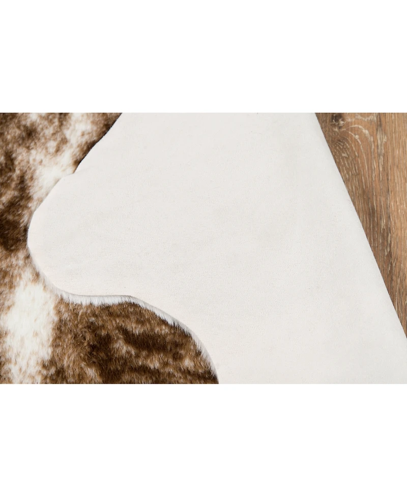 Erin Gates Acadia Aca-3 Brindle 5'3" x 7'10" Area Rug
