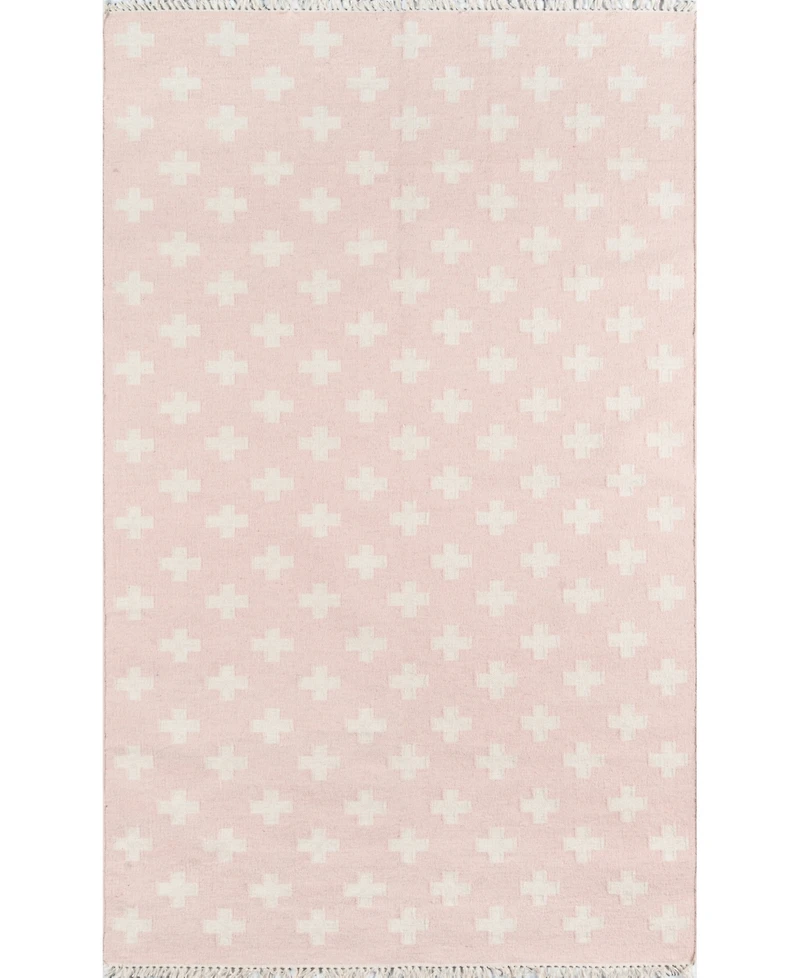 Novogratz Topanga Top-1 Pink 2' x 3' Area Rug