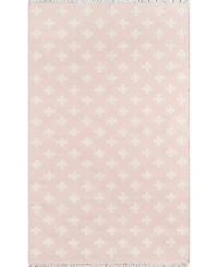 Novogratz Topanga Top-1 Pink 2' x 3' Area Rug