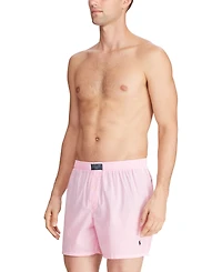 Polo Ralph Lauren Men's Plaid Single-Button Fly Boxers