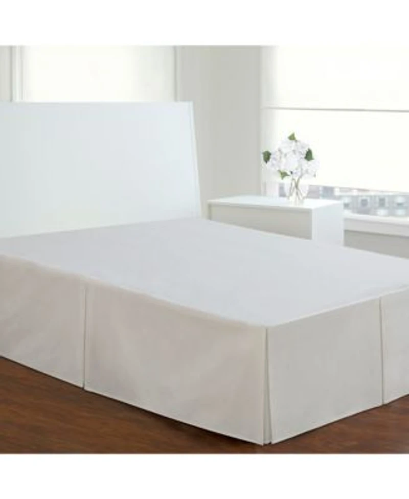 Fresh Ideas Poplin Tailored Bed Skirts