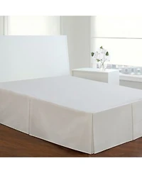 Fresh Ideas Poplin Tailored Bed Skirts