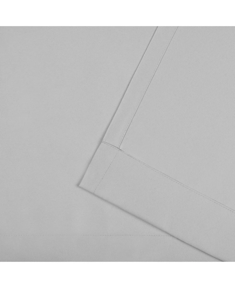 Nicole Miller Canvas Indoor/Outdoor Grommet Top 54" X 84" Curtain Panel Pair