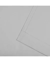 Nicole Miller Canvas Indoor/Outdoor Grommet Top 54" X 84" Curtain Panel Pair