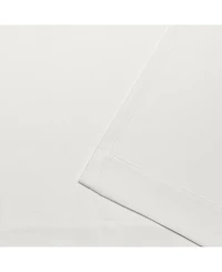 Exclusive Home Delano Heavyweight Textured Indoor/Outdoor Grommet Top Curtain Panel Pair