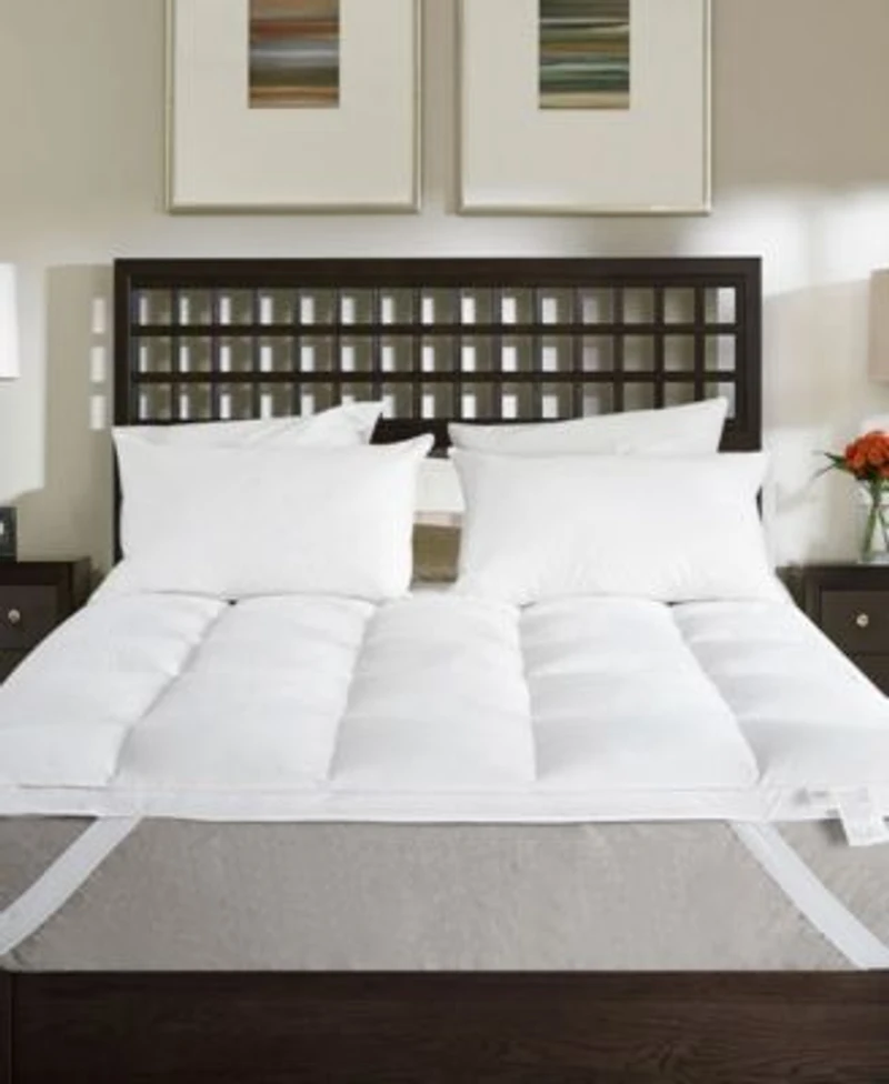 Cheer Collection Hypoallergenic Luxury Mattress Toppers