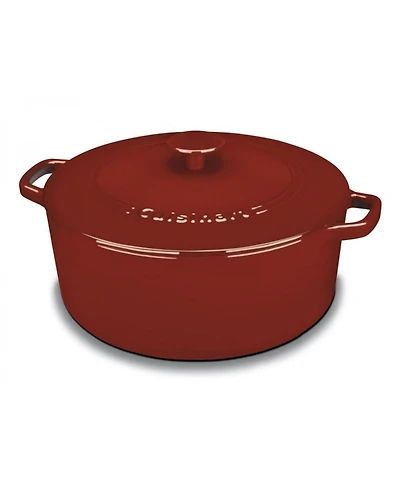 Cuisinart Chefs Classic Enameled Cast Iron 7-Qt. Round Covered Casserole