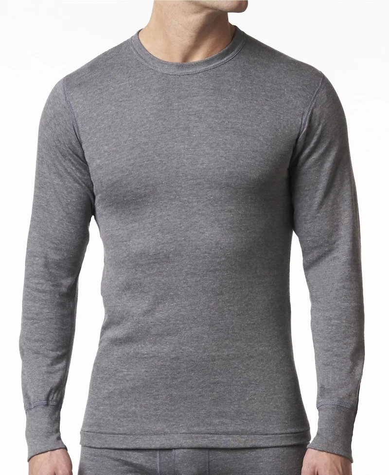 Stanfield's Men's 2 Layer Cotton Blend Thermal Long Sleeve Shirt