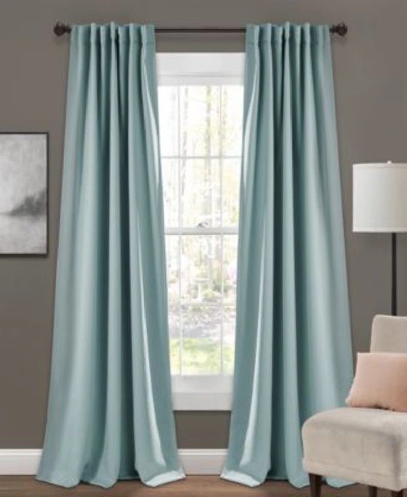 Insulated Blackout Curtain Sets