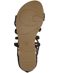 Journee Collection Women's Hanni Wide Width Crisscross Strappy Flat Sandals