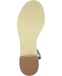Journee Collection Women's Percy Block Heel Sandals