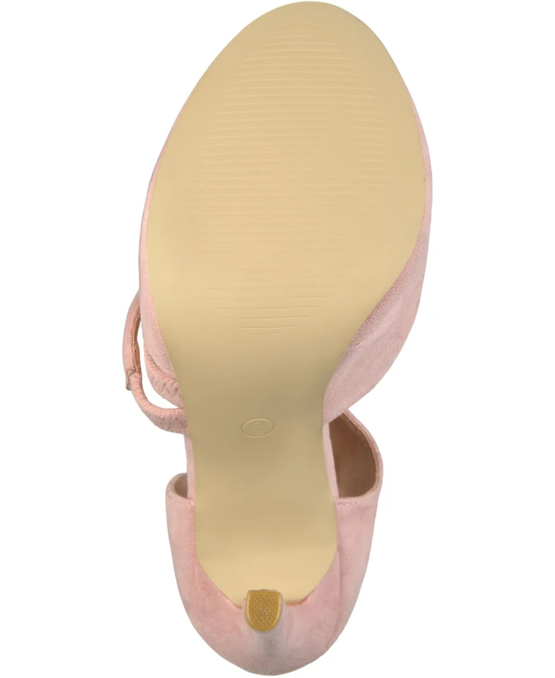 Journee Collection Women's Zeera Heels