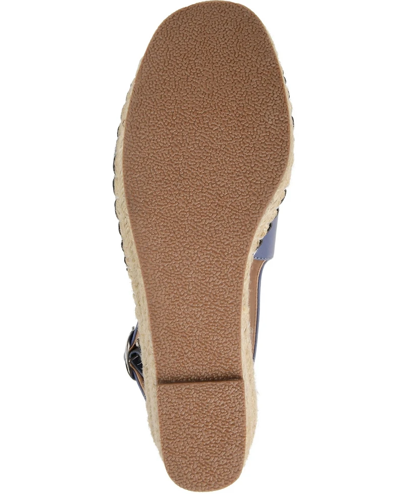 Journee Collection Women's Crew Espadrille Sandals