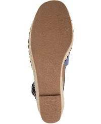 Journee Collection Women's Crew Espadrille Sandals