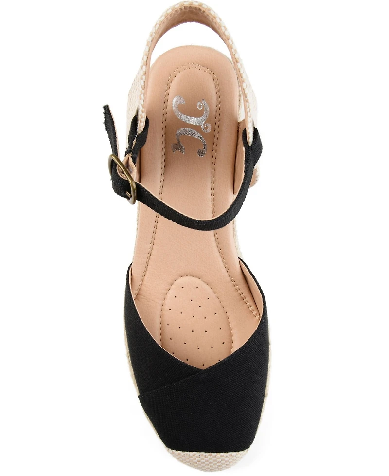Journee Collection Women's Ashlyn Espadrille Sandals