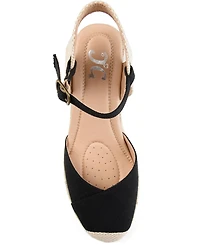 Journee Collection Women's Ashlyn Espadrille Sandals