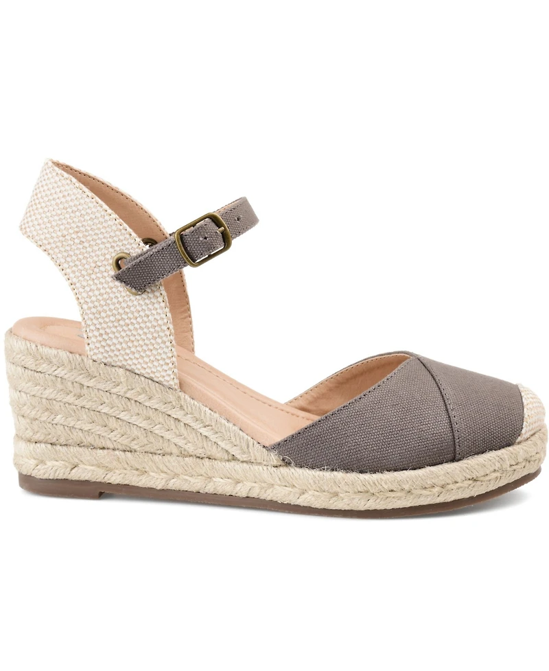 Journee Collection Women's Ashlyn Espadrille Sandals