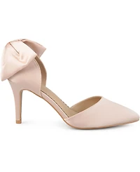 Journee Collection Women's Tanzi Bow Stilettos