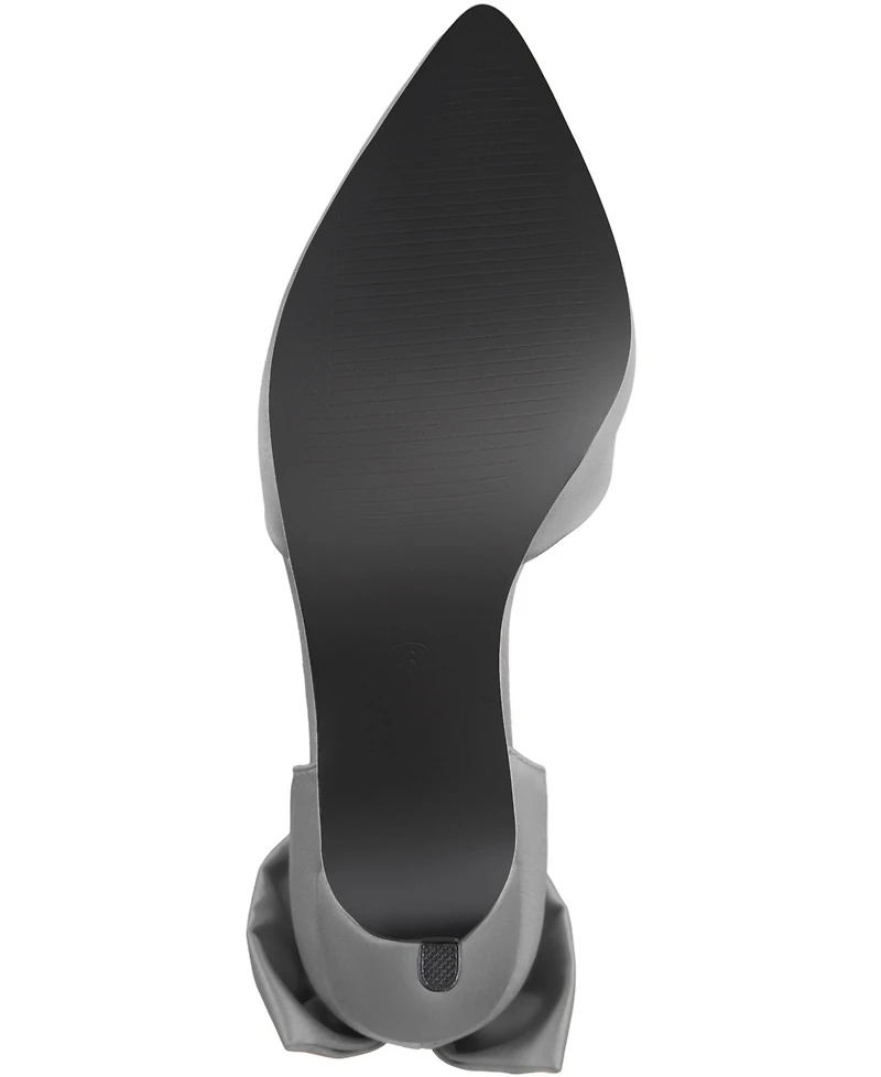 Journee Collection Women's Tanzi Bow Stilettos