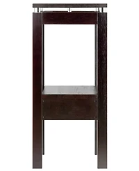 Linea Phone Stand with Chrome Accent