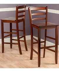 Benjamin 2-Piece Ladder 30" Bar Stool Set