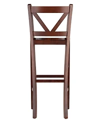 Victor 2-Piece 29" V Back Bar Stools
