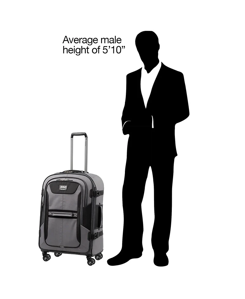 Travelpro Bold 26" Softside Check-In Spinner