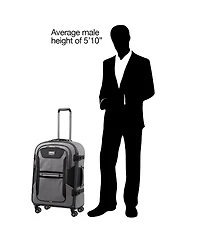 Travelpro Bold 26" Softside Check-In Spinner