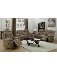 Coaster Home Furnishings Houston Pillow-padded Glider Recliner