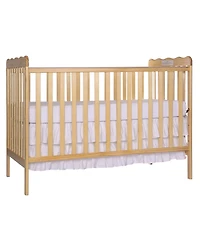 Dream On Me Baby Carson Classic 3 in 1 Convertible Crib, Black