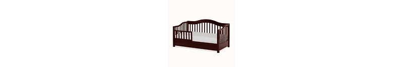 Dream On Me Toddler Day Bed Steel Grey, Greenguard Gold Certified