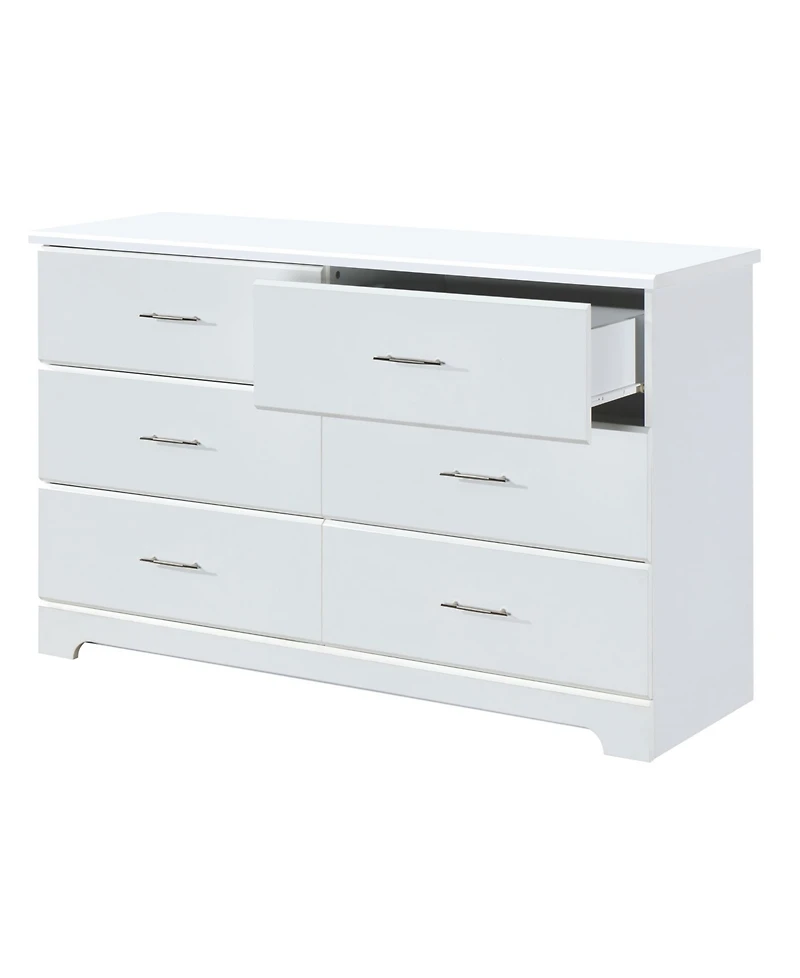 Storkcraft Brookside 6 Drawer Double Dresser