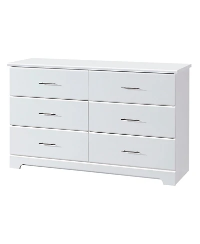 Storkcraft Brookside 6 Drawer Double Dresser