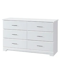 Storkcraft Brookside 6 Drawer Double Dresser
