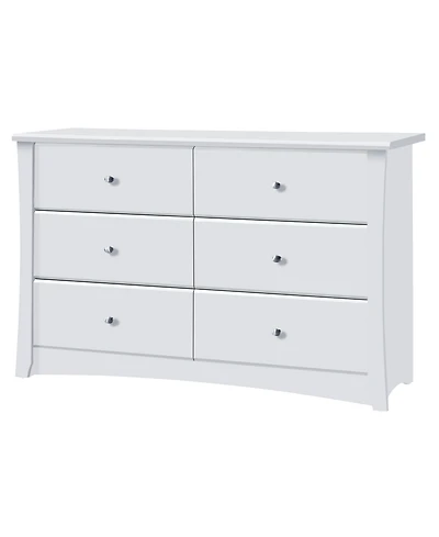 Storkcraft Crescent 6 Drawer Double Dresser