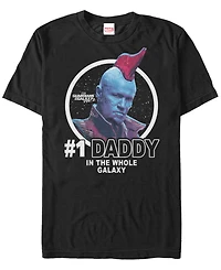 Marvel Men's Guardians Vol.2 Yondu 1 Daddy The Galaxy Short Sleeve T-Shirt