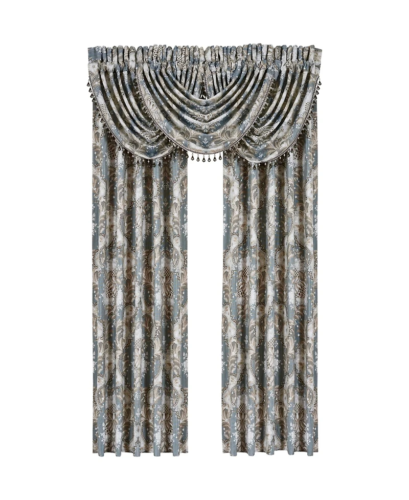 J Queen New York Crystal Palace Window Panel Pair, 50" x 84"