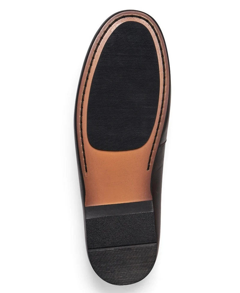 Men's Planeo Slide Leather Mule