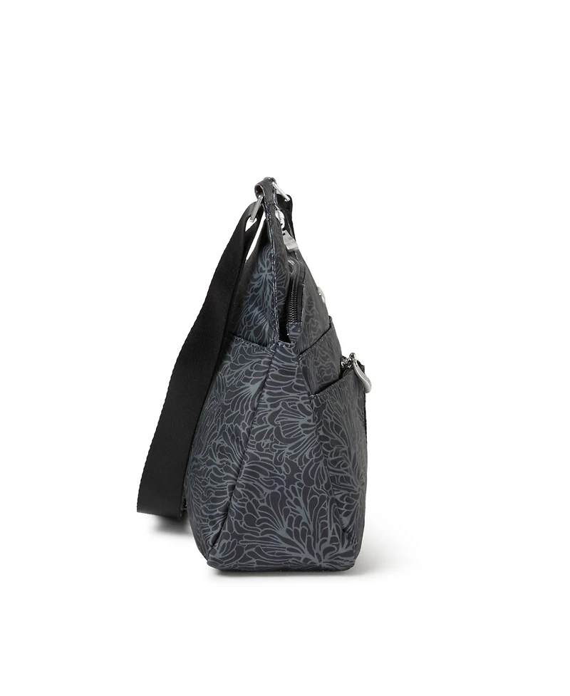 Baggallini Cross Over Crossbody with Rfid