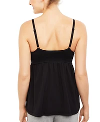 Motherhood Maternity Nursing Sleep Top