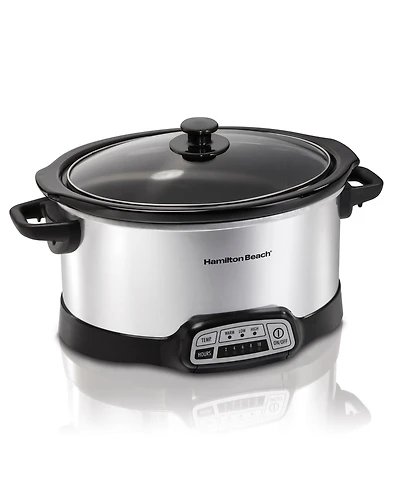 Hamilton Beach 6 Quart Programmable Slow Cooker - 33463
