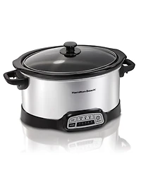 Hamilton Beach 6 Quart Programmable Slow Cooker - 33463