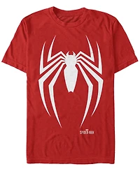 Marvel Men's Spider-Man Gamerverse Logo Short Sleeve T-Shirt