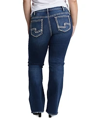 Silver Jeans Co. Plus Size Suki Bootcut Jeans