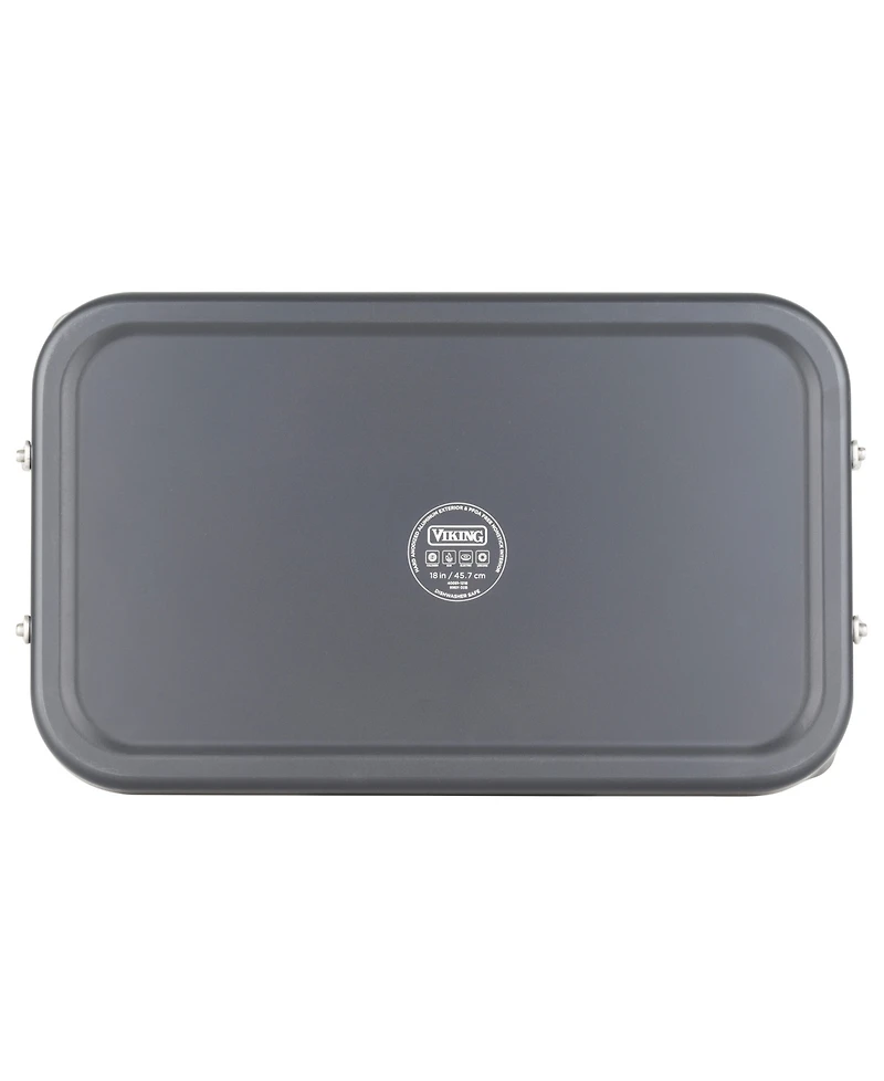 Viking Hard Anodized Nonstickin Fry Double Burner Griddle