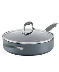 Anolon Advanced Home Hard-Anodized Nonstick 5-Qt. Saute Pan with Helper Handle