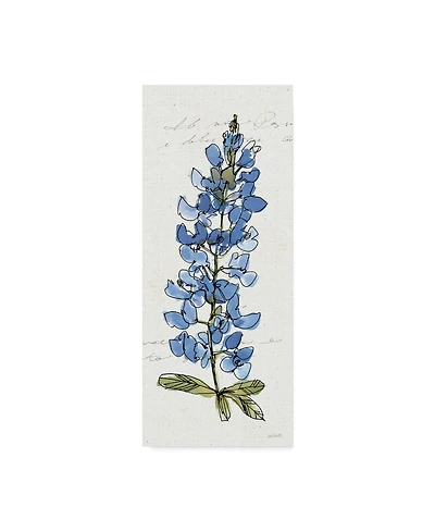 Anne Tavoletti Texas Bluebonnet Iii Canvas Art - 20" x 25"