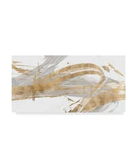 Studio W Gold and Grey Ii Canvas Art - 15" x 20"