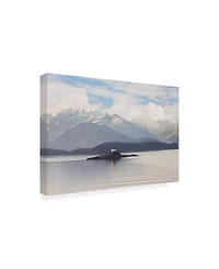 Monte Nagler Eldred Rock Lighthouse Alaska Canvas Art - 37" x 49"