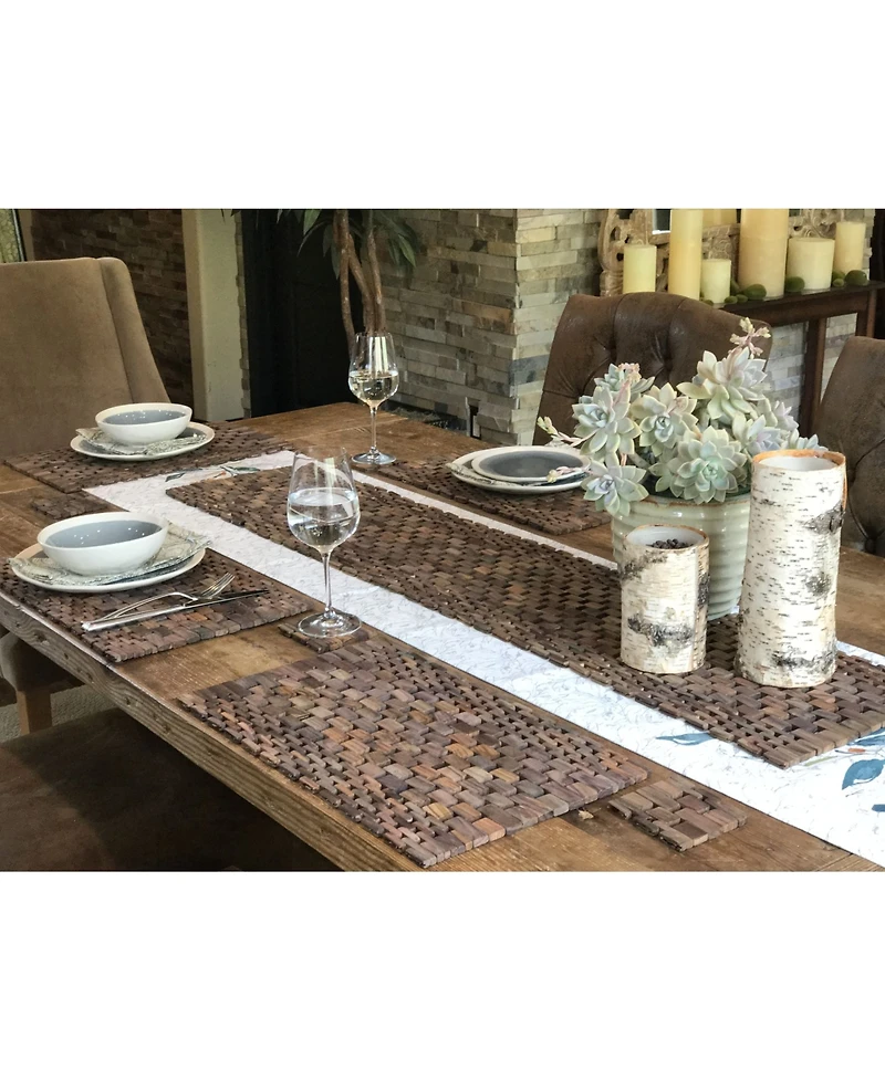 Hip-o Modern Living Rosewood Table Runner